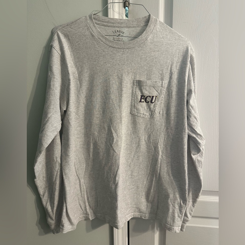 East Carolina university long sleeve tshirt